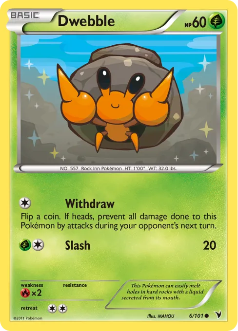 Dwebble - Reverse Holo