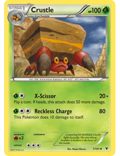 Crustle - Reverse Holo