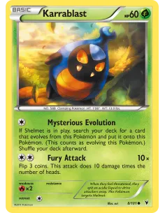 Karrablast - Reverse Holo