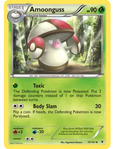 Amoonguss - Reverse Holo