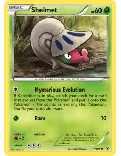 Shelmet - Reverse Holo