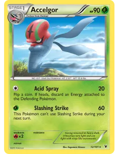 Accelgor - Reverse Holo