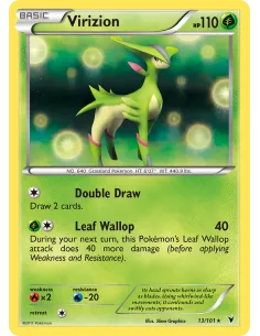 Virizion - Reverse Holo