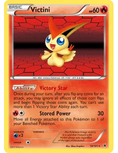 Victini - Reverse Holo