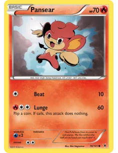 Pansear - Reverse Holo