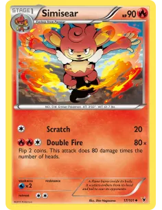 Simisear - Reverse Holo