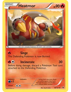 Heatmor - Reverse Holo