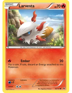 Larvesta - Reverse Holo