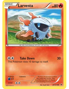 Larvesta - Reverse Holo