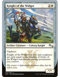 Knight of the Widget