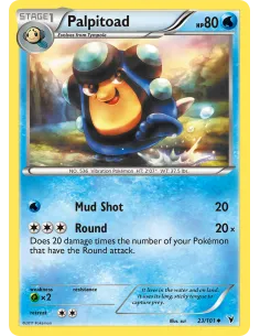 Palpitoad - Reverse Holo