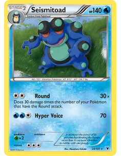 Seismitoad - Reverse Holo