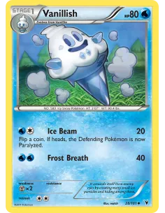 Vanillish - Reverse Holo