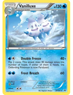 Vanilluxe - Reverse Holo