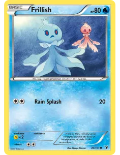 Frillish - Reverse Holo