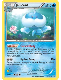 Jellicent - Reverse Holo