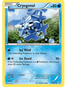 Cryogonal - Reverse Holo