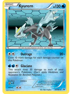 Kyurem - Reverse Holo