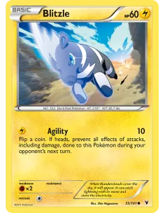 Blitzle - Reverse Holo