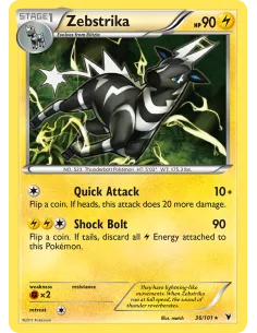 Zebstrika - Reverse Holo