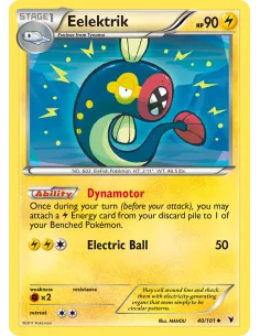 Eelektrik - Reverse Holo