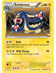 Eelektross - Reverse Holo