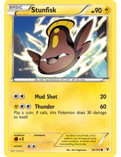 Stunfisk - Reverse Holo