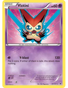 Victini - Reverse Holo