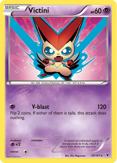 Victini - Reverse Holo