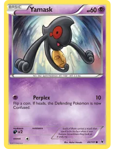 Yamask - Reverse Holo