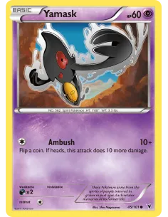 Yamask - Reverse Holo