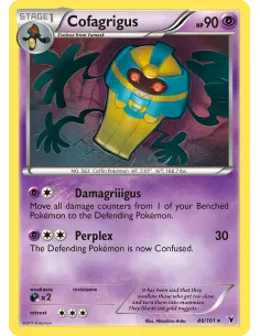 Cofagrigus - Reverse Holo