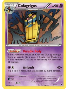 Cofagrigus - Reverse Holo
