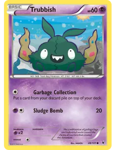 Trubbish - Reverse Holo