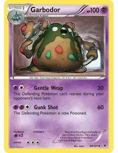 Garbodor - Reverse Holo