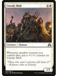 Unruly Mob - Foil