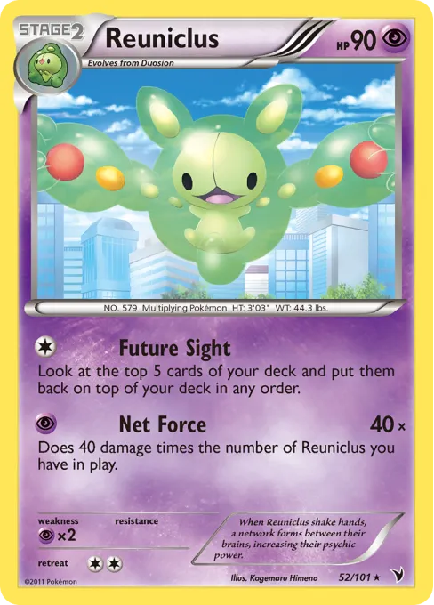 Reuniclus - Reverse Holo