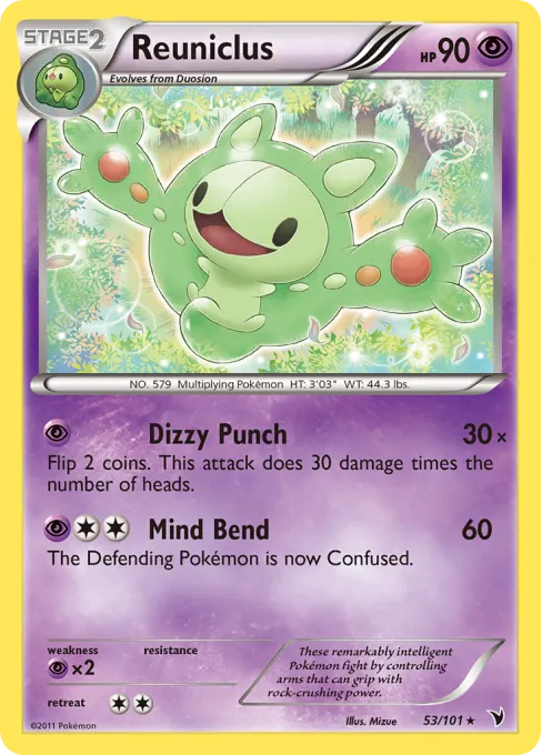 Reuniclus - Reverse Holo