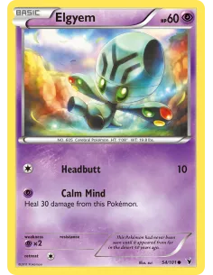 Elgyem - Reverse Holo