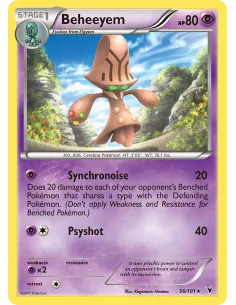 Beheeyem - Reverse Holo