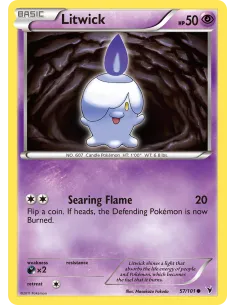 Litwick - Reverse Holo