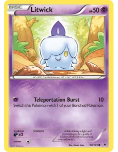 Litwick - Reverse Holo