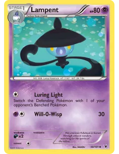 Lampent - Reverse Holo