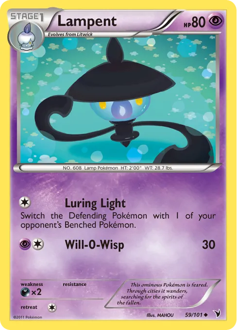 Lampent - Reverse Holo