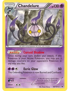 Chandelure - Reverse Holo