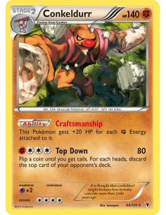 Conkeldurr - Reverse Holo