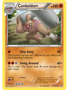 Conkeldurr - Reverse Holo