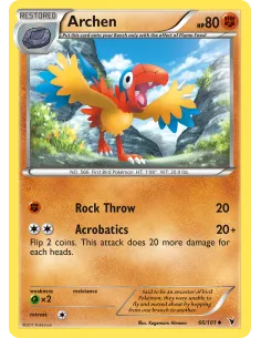 Archen - Reverse Holo
