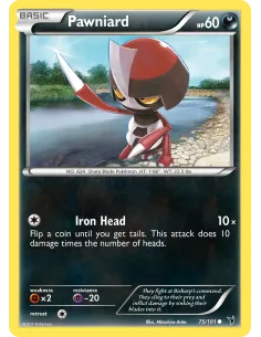 Pawniard - Reverse Holo