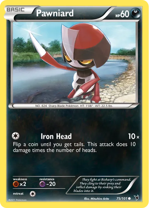 Pawniard - Reverse Holo